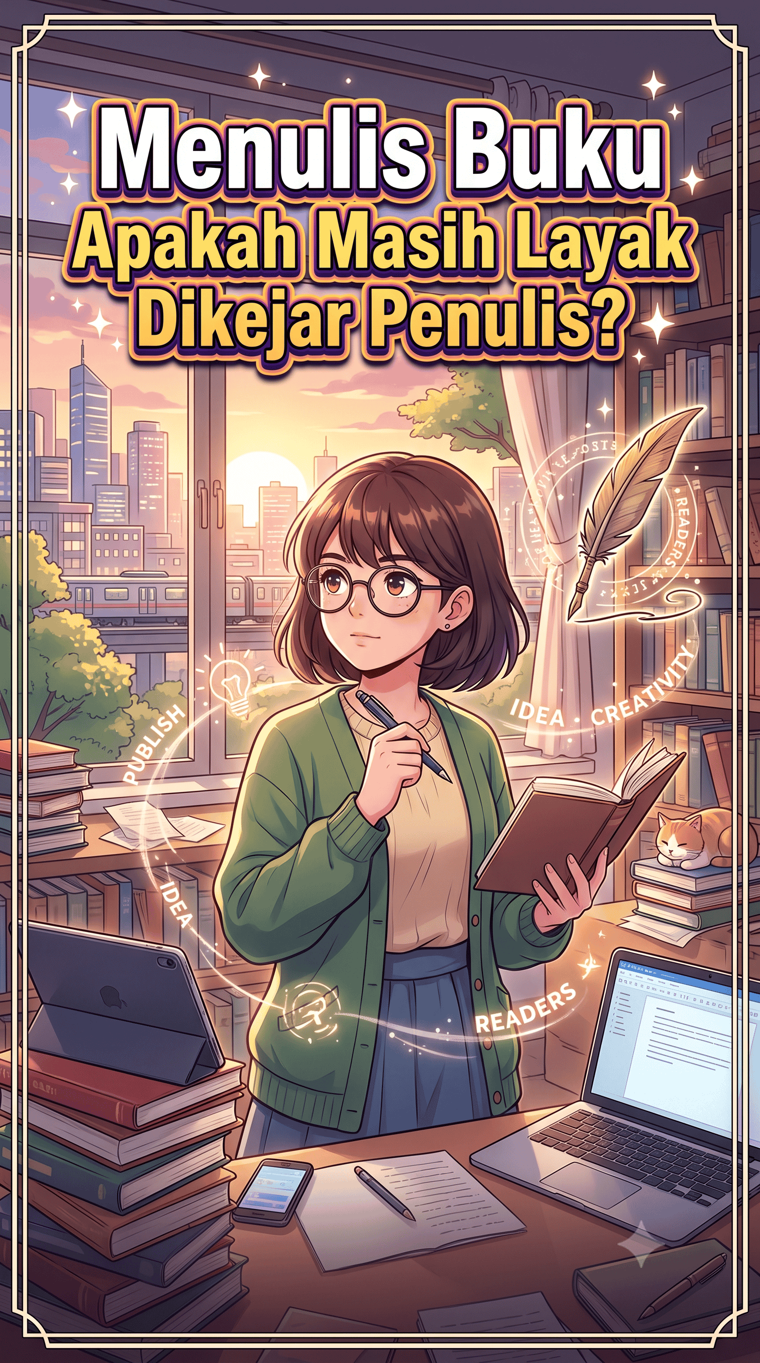 image of SukaSuka#17: Menulis Buku Apakah Masih Layak Dikejar Penulis?